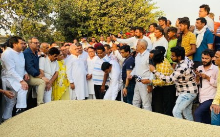 अन्नदाता की अनदेखी बीजेपी-जेजेपी को पड़ेगी भारी : भूपेंद्र सिंह हुड्डा