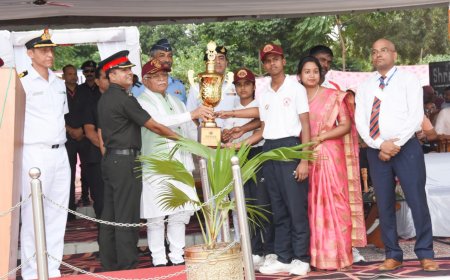 हरियाणा के अन्य जिलों में भी खोले जायेंगे पब्लिक प्राईवेट पार्टनरशिप मोड में सैनिक स्कूल : मनोहर लाल