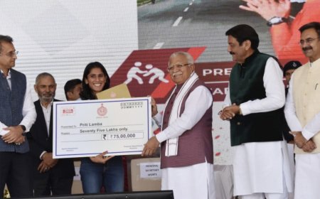 खेल क्षेत्र में हरियाणा ने बाकी रा’यों से बढक़र काम किया, इसके लिए मुख्यमंत्री मनोहर लाल सराहना के पात्र : ठाकुर