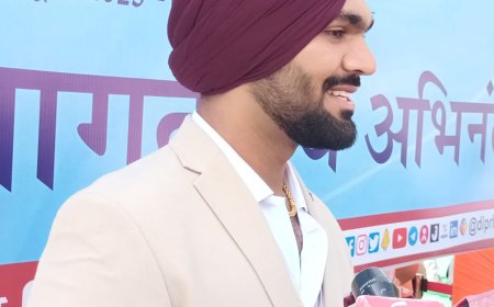 रोइंग में आगे बढऩे के हैं काफी अवसर : परमिंद्र