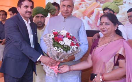 संगठित होकर अपना व्यापार करें किसान, नई-नई तकनीक अपनाकर बढ़ाएं आमदनी : कृषि मंत्री जेपी दलाल