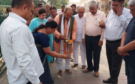 गौशाला रोड का होगा सुदृढ़ीकरण, महापौर रेनू बाला गुप्ता ने किया