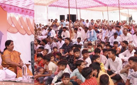 मनोहर सरकार ने करनाल के गांव रतनगढ़ से शुरू की छात्र परिवहन सुरक्षा योजना