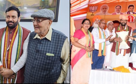 कांग्रेस देश की नहीं वोट की करती है चिंता : नायब सैनी