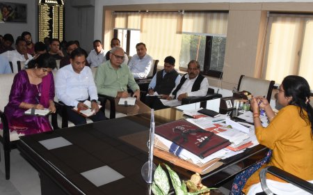 विकसित भारत संकल्प यात्रा पहुचेंगी करनाल जिला के गांव-गांव में : एडीसी डॉ. वैशाली