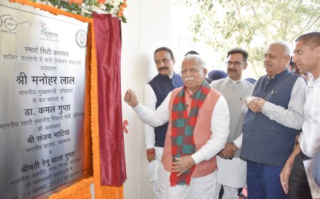 करनाल को मुख्यमंत्री ने दी 6.54 करोड़ की लागत से बने राजकीय उत्तर रक्षा गृह की दी सौगात