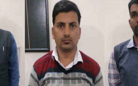 हैफेड तरावड़ी का जीएम प्रदीप कुमार भ्रष्टाचार के मामले में अदालत ने दो दिन के रिमांड भेजा, 72 लाख रुपए भी किए बरामद