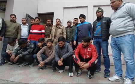 उत्तम नगर के सोनू हत्याकांड में सीआईए-टू पुलिस ने छह आरोपियों को किया गिरफ्तार, एक फरार : डीएसपी