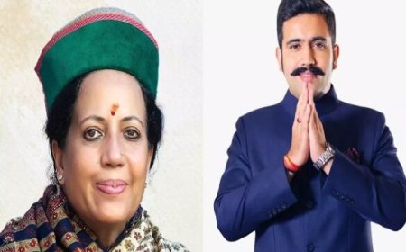 श्री राम लला प्राण प्रतिष्ठा समारोहः हिमाचल कांग्रेस में चढ़ा सियासी पारा, प्रतिभा सिंह ने की PM की तारीफ : बेटे ने कहा-समारोह में जाना सौभाग्य