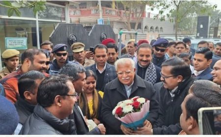 भाजपा सरकार ने हमेशा संतों महात्माओं को दिया सम्मान : सीएम