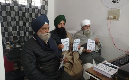 लोगों की सेहत जांचना सबसे बड़ी सेवा : बाबा सुक्खा सिंह