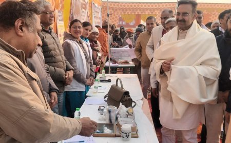 गांव गगसीना में बनेगा 2.50 करोड़ की लागत से कम्युनिटी सेंटर : कल्याण