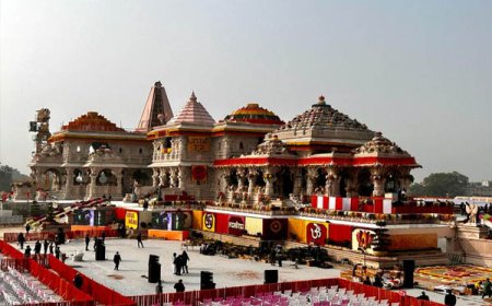 अयोध्या में रामलला प्राण प्रतिष्ठा कल, सुबह 10 बजे से गूंजेगी मंगलध्वनि : जानें पूरा कार्यक्रम