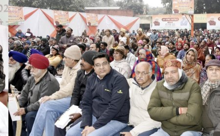 हर जिले में बनेंगे वृद्ध सेवा आश्रम : मनोहर लाल