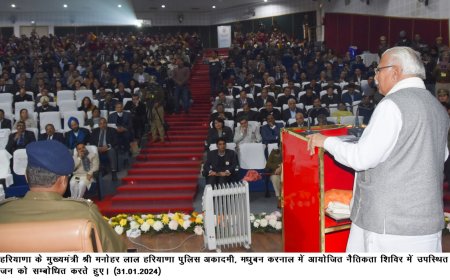 नैतिकता में संवेदनशीलता की भूमिका सबसे ज्यादा : मनोहर लाल