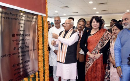 2030 तक हर जिला में शुरू हो जायेगा मेडिकल कॉलेज : मनोहर लाल