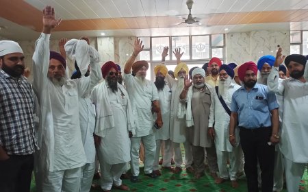 हरियाणा गुरूद्वारा प्रबंधक मैनेजमैंट कमेटी गुरुद्वारों का प्रबंध सम्भालने में पूरी तरह से नाकाम : झिण्डा