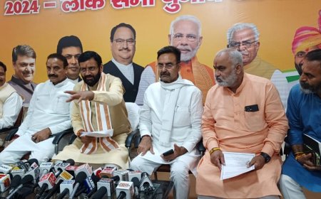 संकल्प पत्र में विकसित भारत का दृढ़ संकल्प : सैनी