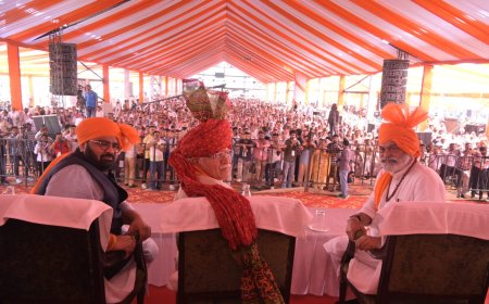 लोकसभा चुनाव धर्म और अधर्म की लड़ाई, धर्म के आधार पर कांग्रेस द्वारा की जा रही राजनीति स्वीकार नहीं : मनोहर लाल