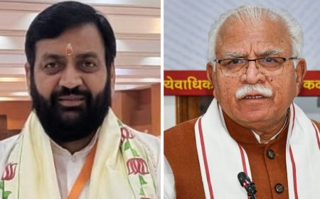 आज हरियाणा के मुख्यमंत्री करनाल विधानसभा से उपचुनाव के लिए और पूर्व मुख्यमंत्री एंव करनाल लोकसभा से नामांकण करेंगे : गुप्ता