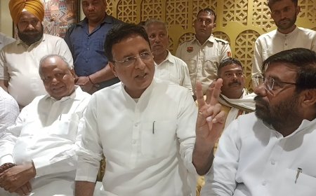 कांग्रेस ने मेरा कुरूक्षेत्र से टिकट काटा : सुरजेवाला रणदीप