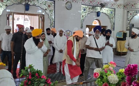 मुख्यमंत्री नायब सिंह सैनी ने विजयी होने पर करनाल की जनता व पार्टी कार्यकर्ताओं का जताया आभार