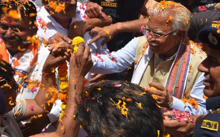 अब देश में हर जरूरतमंद और गरीब व्यक्ति को सरकार मुहैया करवाएगी मकान : मनोहर लाल