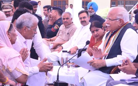 फरीदाबाद और गुरूग्राम में कचरे से तैयार किया जाएगा कोयला : मनोहर लाल