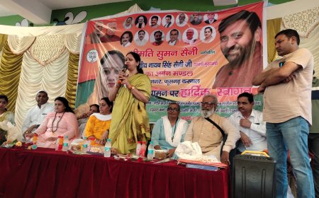 अब हर सोमवर को चंडीगढ़ में भी लोगों की सुनेंगी समस्याएं : सुमन सैनी