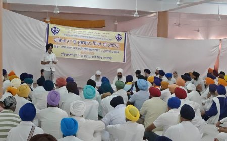 हरियाणा के सिखों ने अब पंजाब अथवा दिल्ली के प्रभाव से मुक्त होकर अपने हक़ों की लड़ाई लडऩे का फ़ैसला लिया : पन्नू