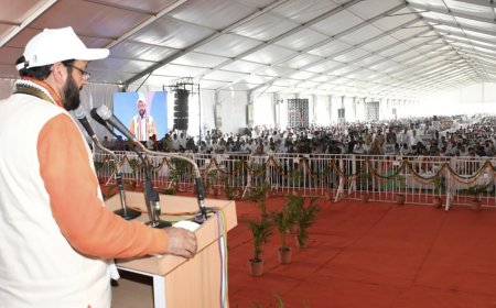 मुख्यमंत्री ने पर्यावरण संरक्षण और प्रदूषण से बचाव के उद्देश्य से दो महत्वाकांक्षी योजनाओं का किया शुभारंभ