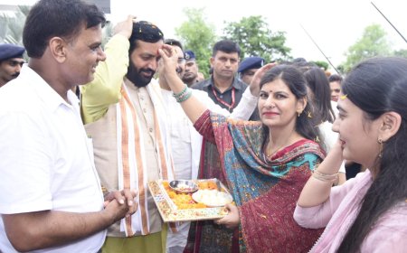 पिछले 10 सालों में करनाल शहर का हुआ कायापलट : सैनी