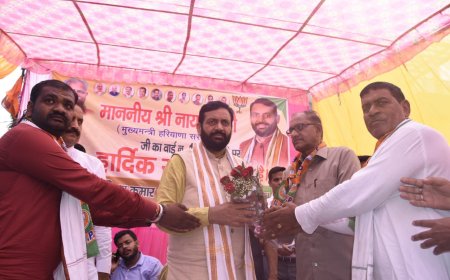 आने वाले दिनों में होंगी 50 हजार नई भर्तियां और झूठ बोलकर गुमराह करने वालों से जनता रहे सावधान : सैनी