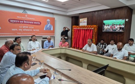 मुख्यमंत्री ने किया 134 करोड़ की परियोजनाओं का शिलान्यास और उद्घाटन