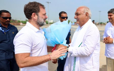 राहुल गांधी की भारत जोड़ो यात्रा ने प्रदेश की जनता में नया जोश भरा : हुड्डा