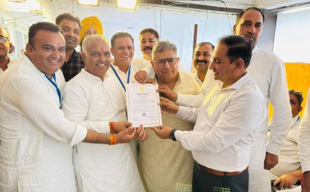 मोदी, मनोहर और योगी ने हरियाणा में हैट्रिक मार दिखाया कमाल 