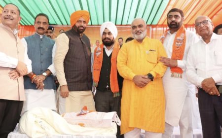 कांग्रेस की सोच रही है कि झूठ बोलकर सत्ता अपना लो, फिर जनता भाड़ में जाए : सैनी