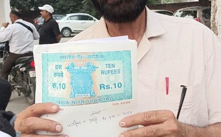 घरौंडा तहसील के चतुर्थ श्रेणी कर्मचारी पर लगाया एक हजार रुपए रिश्वत लेने के आरोप, पीडि़त ने नायब तहसीलदार को शिकायत दी