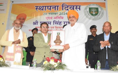 प्रधानमंत्री 9 दिसंबर को करेंगे महाराणा प्रताप उद्यान विश्वविद्यालय के मुख्य कैंपस का शिलान्यास : कृषि मंत्री