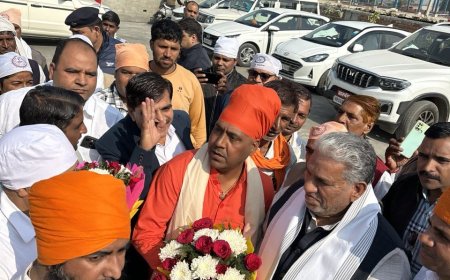 संतों के जीवन से लेनी चाहिए शिक्षा : पंवार