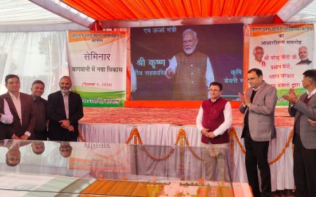 प्रधानमंत्री नरेंद्र मोदी ने पानीपत से किया एमएचयू के कैंपस का शिलान्यास