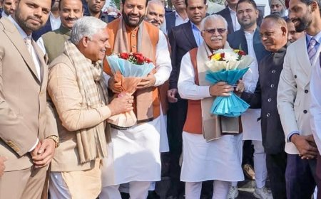 हरियाणा में डबल इंजन की सरकार बड़ी मजबूती से किसानों के हित में कर रही है काम : नायब सिंह सैनी