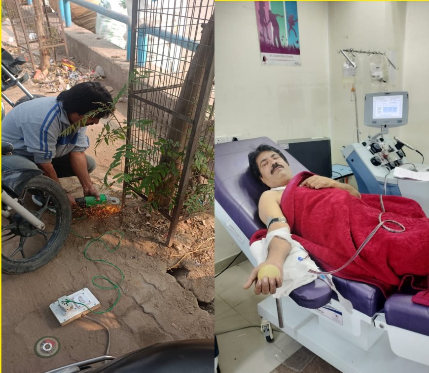 समाज सेवा की मिसाल बने लक्ष्य जनहित सोसाईटी के फाऊंडर दिनेश बक्शी