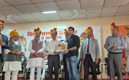 दहेज न देने वालों ने दी राजपूत समाज को नई दिशा : एडवोकेट जनरल