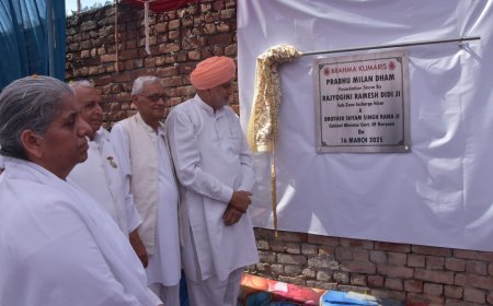 भारत दुनिया का सबसे आध्यात्मिक देश : कृषि मंत्री श्याम सिंह राणा