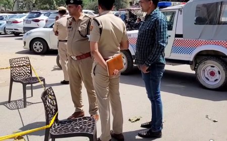 जिला सचिवालय के पीछे की सडक़ पर पेशी पर आए एक व्यक्ति पर बाईक सवार बदमाशों ने चलाई अंधाधुंध गोलियां