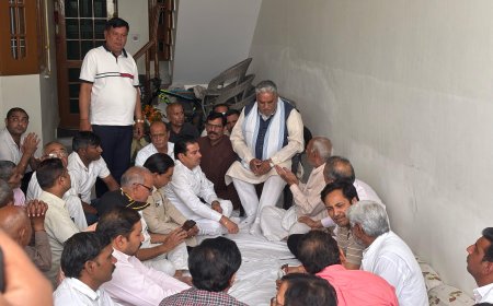 कश्मीर के पहलगाम में पर्यटकों पर हुआ कायराना आतंकी हमला दुर्भाग्यपूर्ण : कृष्ण लाल पंवार