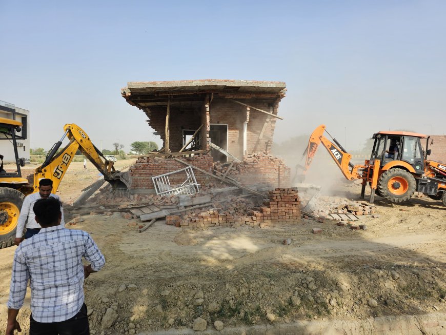 अवैध कॉलोनियों में ना करें कोई निर्माण, विभाग द्वारा की जाएगी कार्रवाई : डीटीपी