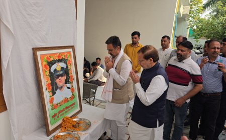 आतंकी घटना कायरतापूर्ण, सरकार देगी मुंहतोड़ जवाब : डॉ.अरविंद शर्मा