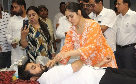 देश के कई हिस्सों से आए लोगोंं ने रक्तदान कर लेफ्टिनेंट विनय नरवाल को दी श्रद्धांजलि